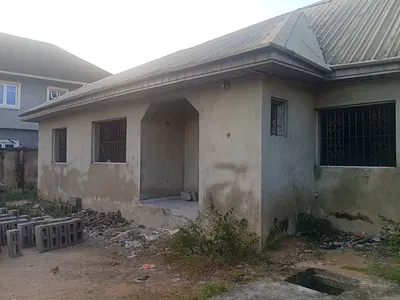 Plot with 2 Bedroom and Mini Flat
