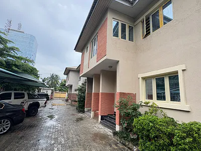 Standard 4 Bedroom Semi Detached Duplex with a BQ
