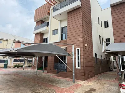 4-Bedroom Terrace Duplex +BQ
