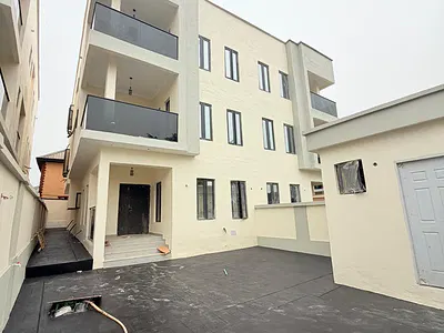 Newly Built 4 Bedroom Semi Detached Duplex with BQ