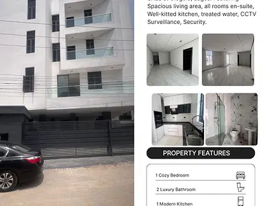 1 Bedroom Apartment Available
