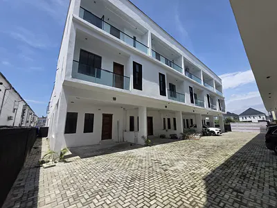 Brand New 4 Bedroom Terrace Duplex with BQ
