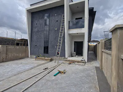 Exquisitely Finished 4-Bedroom Fully Detached Duplex
