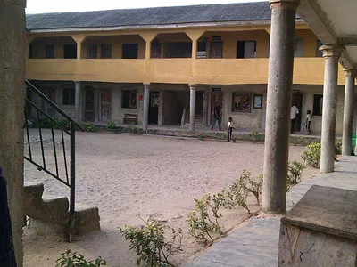 30 Classroom Secondary School