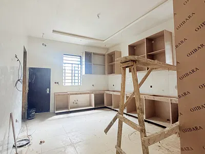 Magnificently Built 7 Bedroom Fully Detached Duplex with BQ
