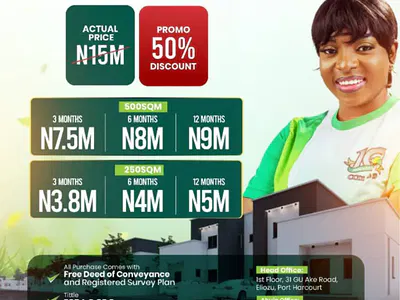Government Approved C of O Estate Strategically Located Land