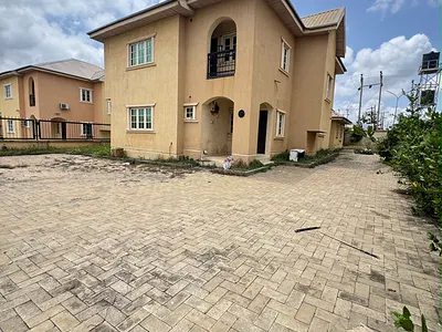 4 Bedroom Detached Duplex with 2 Room Self Contain BQ