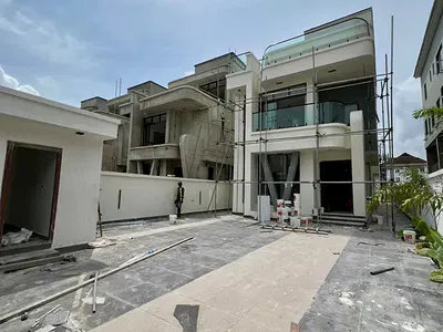 5 Bedroom Terrace Duplex with Pool, Sit Out Area, Gym & 2 BQ