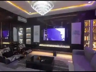 Self Compound Fully Furnished 4 Bedroom Detached Duplex with BQ