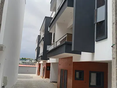 A Tastefully Finished 4 Bedroom Luxury Terrace Duplex with BQ