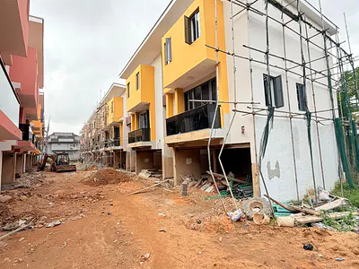 Lovely Built 4 Bedroom Terrace Duplex in a Secured Estate