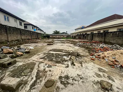 A Fenced and Gated Land Measuring 750 SQM with Bankable Title