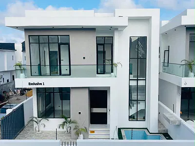 Newly Built 4 Bed Duplex with Private Pool