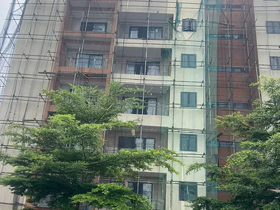 Nicely Finished 2 Bedroom Apartment with 1 BQ