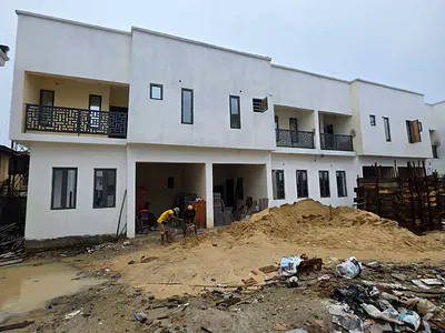 Newly Built 4bedroom Terrace Duplex