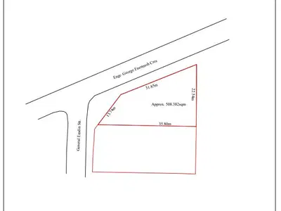 Land of 508 SQM Available