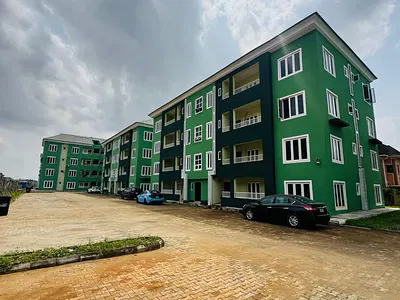 Exclusive Built 2 Bedroom Apartment & 3 Bedroom Apartment in a Secured