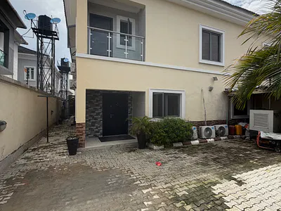 Neatly Used 4 Bedroom Semidetached Duplex with BQ