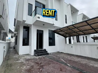 Luxury 4 Bedroom Semi Detached Duplex with Excellent Facility