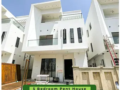 Pay and Park in 5 Bedrooms Penthouse