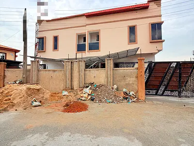 Newly Built 4 Bedroom Semi Detached Duplex with BQ