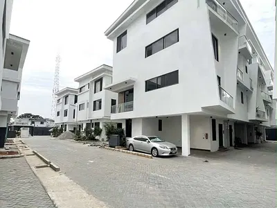 4 Bedroom Terrace Duplex Ikoyi