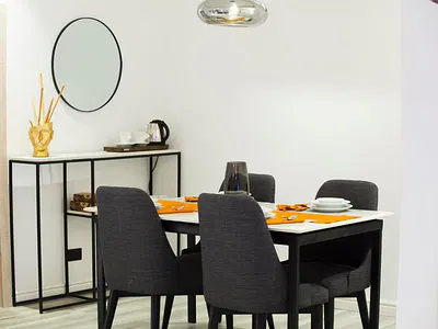 Furnished 3 Bedroom Apartment