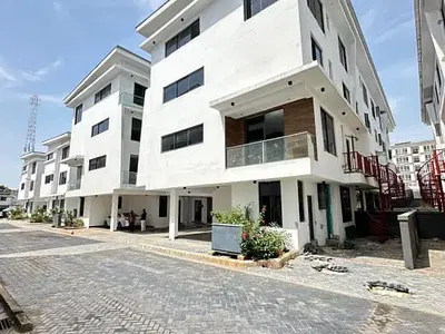 Nicely Finished 4-Bedroom Terrace Duplex