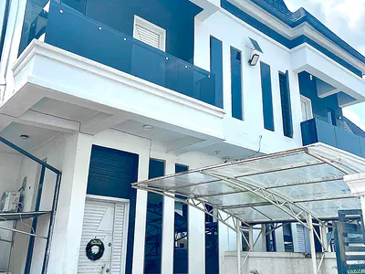 Comfortable 2 Bedroom Duplex Apartment with Serene Environment — Angle View Estate, Chevron Alternative, Lekki, Lagos