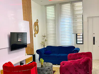 Comfortable 2 Bedroom Duplex Apartment with Serene Environment — Lekki, Lagos