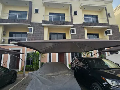Fully Serviced 4 Bedroom Terrace Duplex with Bq, Communal Swimming Pool