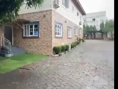 5 Bedroom Detached Duplex with BQ Sitting on 1200SQM in Wuse 2