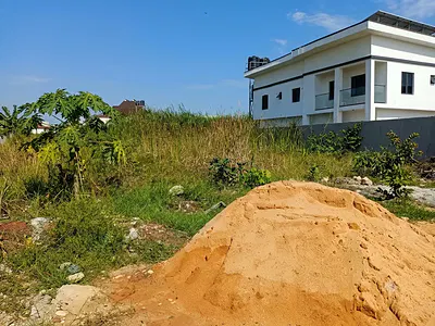 A Land Measuring 1200 SQM with Bankable Title in an Estate
