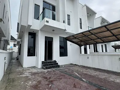 Exquisitely Finished 4-Bedroom Semi-Detached Duplex with BQ