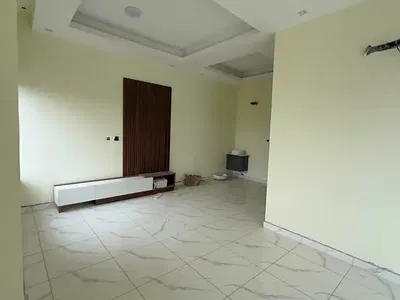 Nicely Built and Standard 4bedroom Semi Detached Duplex with a BQ
