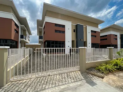A Standard and Well Built 4 Bedroom Semi Detached Duplex