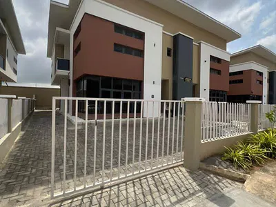 A Standard 4 Bedroom Semi Detached Duplex