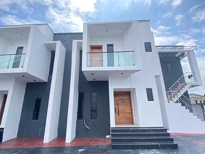 Brand New 4 Bedroom Spacious Fully Detached Duplex with Gym Available