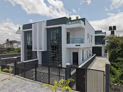 Four Bedroom Semi Detached Duplex with BQ