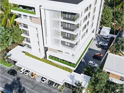 Luxuriously Built 1 Units of 3 and 24 Units of 2 Bedroom Flat + 1 Room