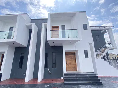 Newly Built 4bedroom Spacious Fully Detached Duplex with Gym Available
