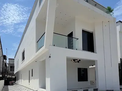 5bedroom Fully Detached Duplex with Swimming Pool, Cinema, Pent Floor