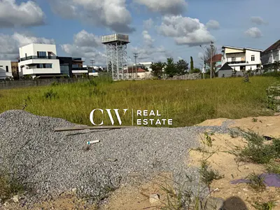 Prime Waterfront Plot in Lekki