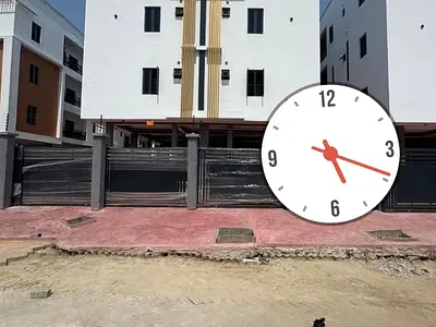 This Beautiful 3 Bedroom Apartment with BQ Swimming Pool and Gym
