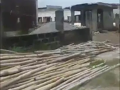 3 Plots of Land with 3 Units of 3 Bedroom Terraced Apartment