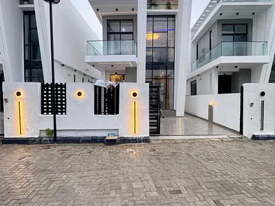 , Luxury 4 Bedroom Detached Duplex with a BQ and Pool