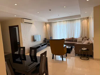 Luxuriously Furnished 2 Bedroom Apartment + BQ