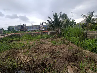 Half Plot of Land in a Very Decent Area at Peace Estate Baruwa Ipaja