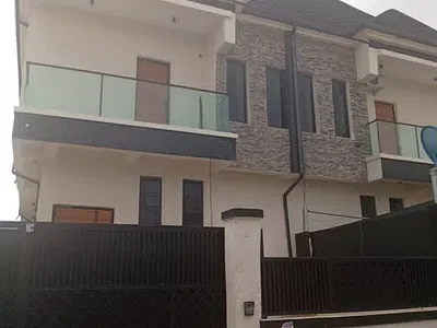 4-Bedroom Semi-Detached Duplex with BQ