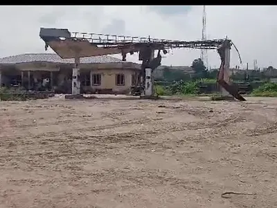 Non Functioning Filling Station